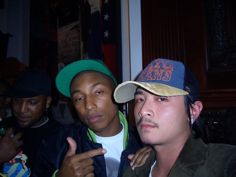 TORO早在10多年前，就在紐約與菲董交流互動，2人相當熱絡。（圖／翻攝自IG @torocompany1002）