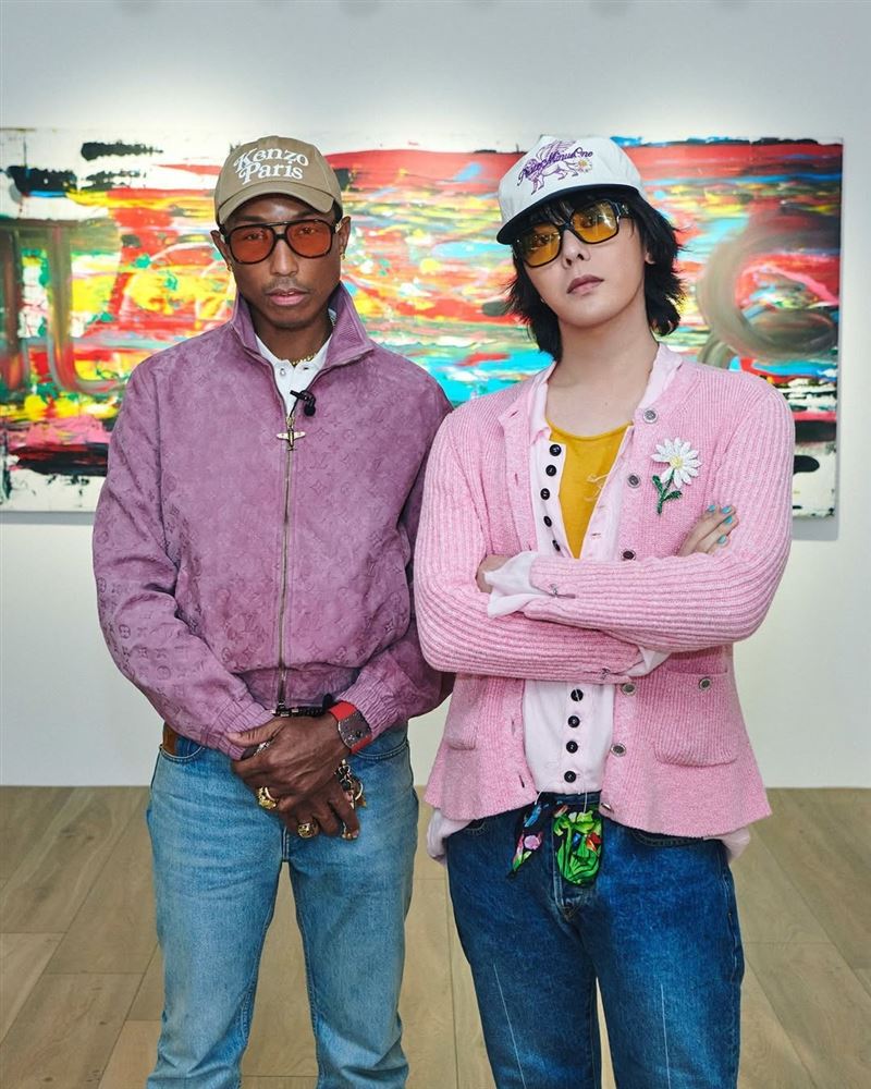 菲董被GD視為「唯一的偶像」。（圖／翻攝自IG @xxxibgdrgn）