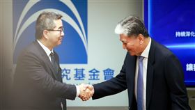 蕭旭岑預告，如果2028能夠執政，「我們跟大陸的交流跟往來會更直接跟暢通」（圖／國民黨提供）