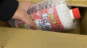 泡泡袋或緩衝氣墊丟棄前應先戳破並壓縮體積。（圖／486團購提供） 