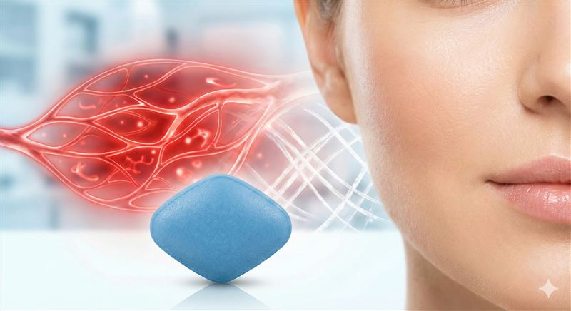 國際期刊證實！威爾剛不只讓你硬還能改善皮膚血流。潘俊亨醫師加碼曝光驚喜真相。（圖／AI製作）