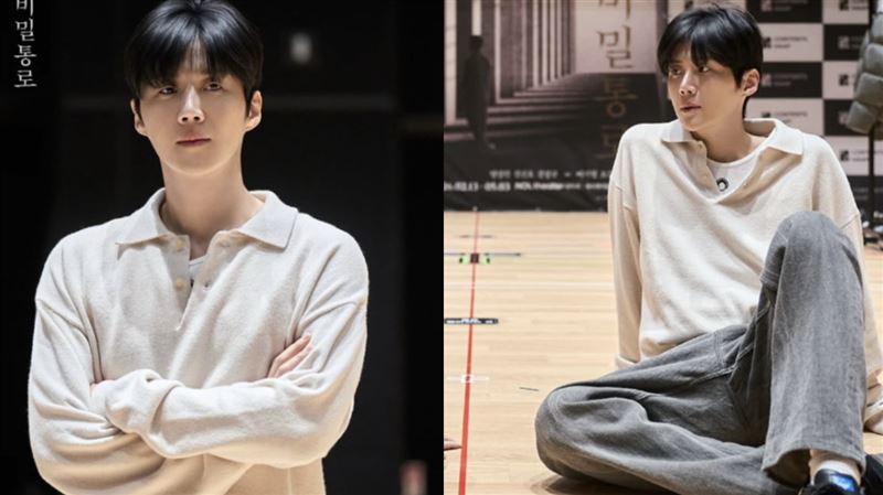 金宣虎近期排練話劇，被發現消瘦一圈。（圖／翻攝自IG）