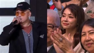 韓森控陳思安外遇仍同台　真實表情全被拍