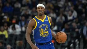 巴特勒（Jimmy Butler）動刀修復右膝前十字韌帶。（圖／美聯社／達志影像）