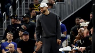 勇士球星柯瑞膝傷未癒　確定缺席明星賽！