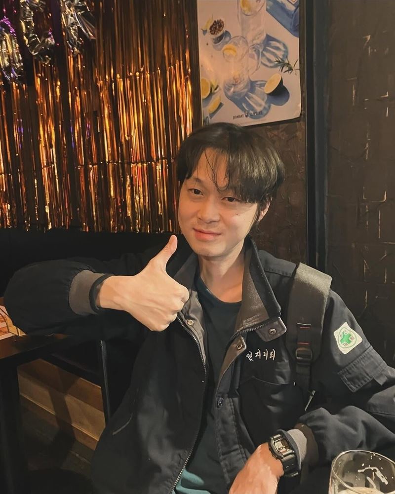 Busker Busker創團成員朴慶久驟逝。（圖／翻攝自X平台）