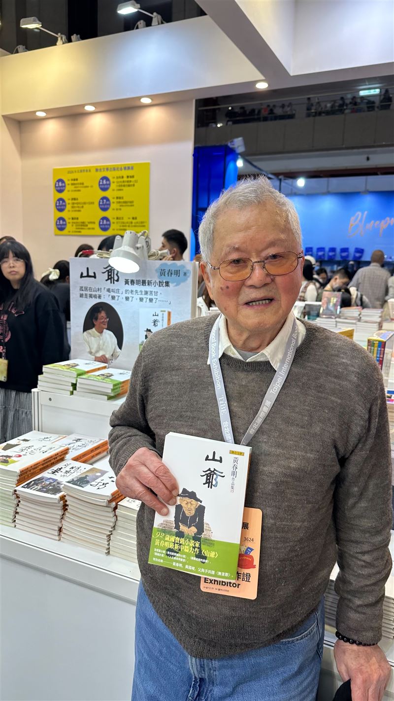 2026台北國際書展參觀人數高達58萬人次。為什麼成功的人都愛讀書？3位出版人曝震撼真相：AI時代閱讀能讓自己如虎添翼。（圖／記者鍾志鵬攝影）