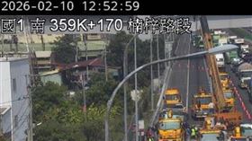 車禍,楠梓,國道一號,回堵