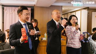 韓國瑜、江啟臣唱原民歌曲聲援高金素梅