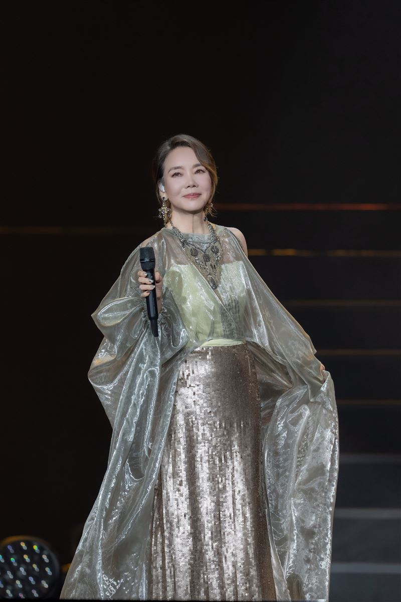 辛曉琪舉辦「我的歌・我們的青春」限定版音樂會。（圖／雲凱娛樂提供）