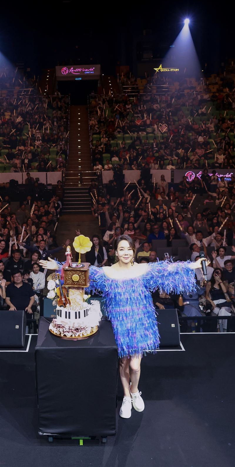 辛曉琪許願北流演唱會及新專輯一切順利。（圖／雲凱娛樂提供）