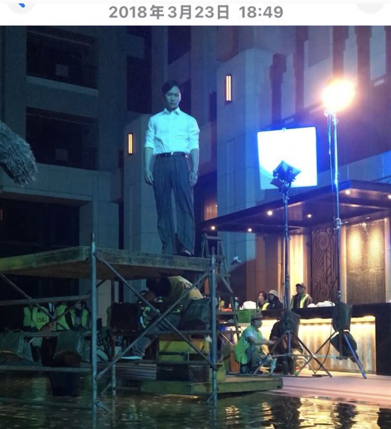 蘇德揚進入演藝圈已18年。（圖／翻攝自Threads）