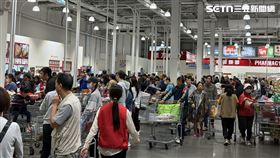 好市多,黑五,結帳,會員,採購（圖／記者李育道攝影）