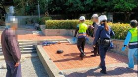 彰化,低溫,猝死,遊民,藝術館,冷死人（圖／翻攝自彰化踢爆網）