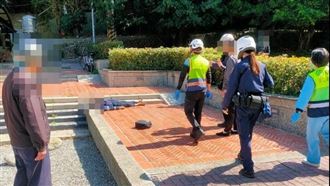 新／活活冷死？彰化男陳屍廣場…嚇壞民眾