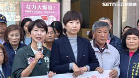 陳亭妃,陳怡珍,民進黨,台南,初選,議員,市長（圖／記者林昱孜攝影）