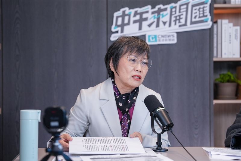 北社譴責中共製造寒蟬效應，籲全民團結力挺劉世芳。（圖／CNEWS匯流新聞網提供）