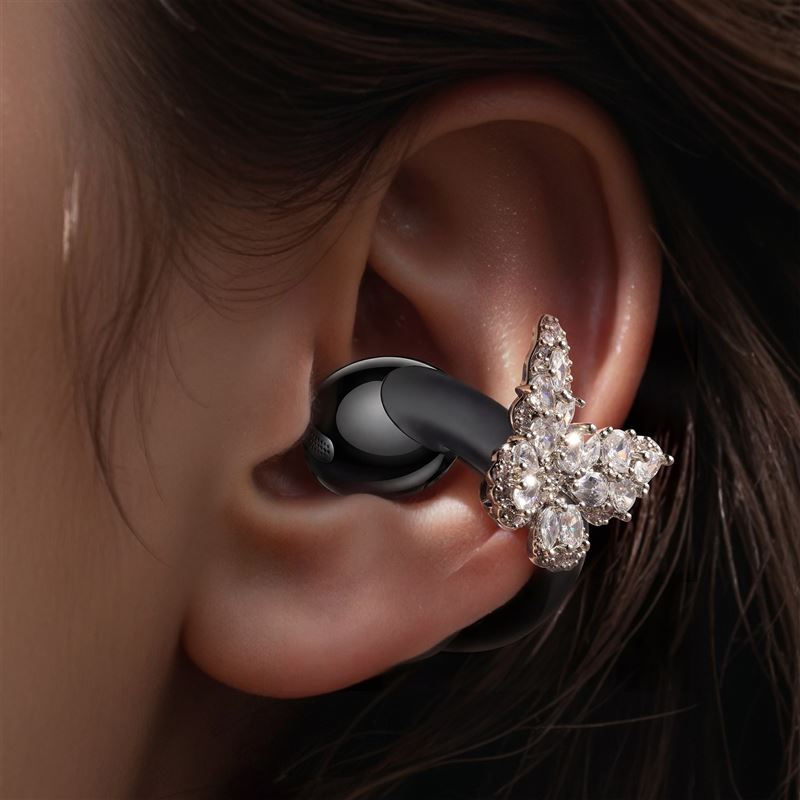 即日起至2月28日購買C50i並完成產品登錄，即可獲得時尚水晶耳飾乙組。（圖／品牌業者提供）