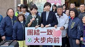 陳亭妃的胞妹陳怡珍宣布，不參與2026民進黨台南市議員初選登記。（圖／翻攝自陳亭妃臉書）