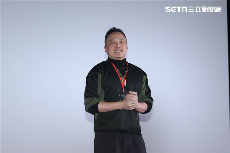 《隧道大逃殺》導演錢人豪。（圖／記者鄭孟晃攝影）