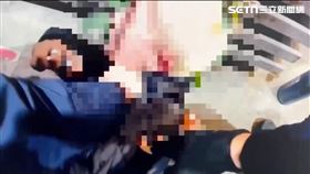 北市顧姓酒店經紀酒後嗆警，還動手拉扯密錄器被保護管束。（圖／翻攝畫面）