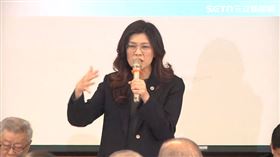 鄭麗文出席國家政策研究基金會2026座談會。（圖／翻攝畫面）