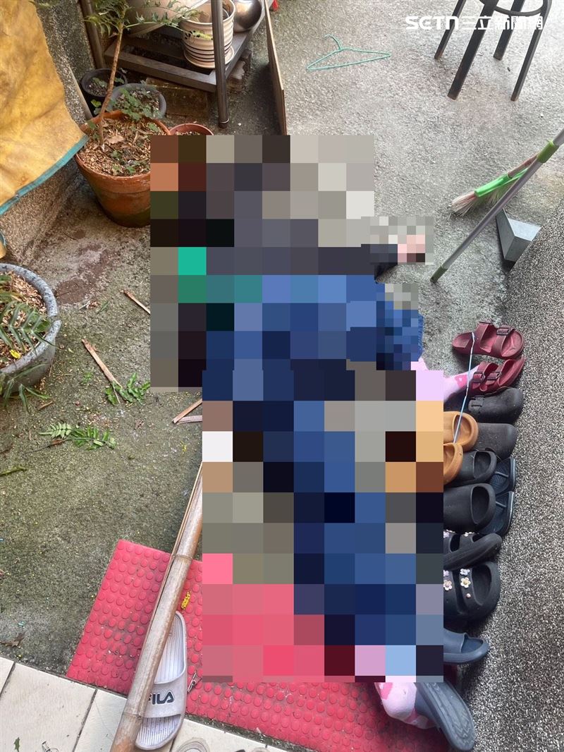 年輕女子於1月29日被發現陳屍在男友住處後院，呈現俯趴姿勢，被發現時已無生命跡象。（圖／翻攝畫面）