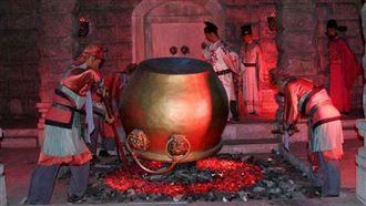 銅缸活烤皇叔！明宣宗殺雞儆猴：全老實了