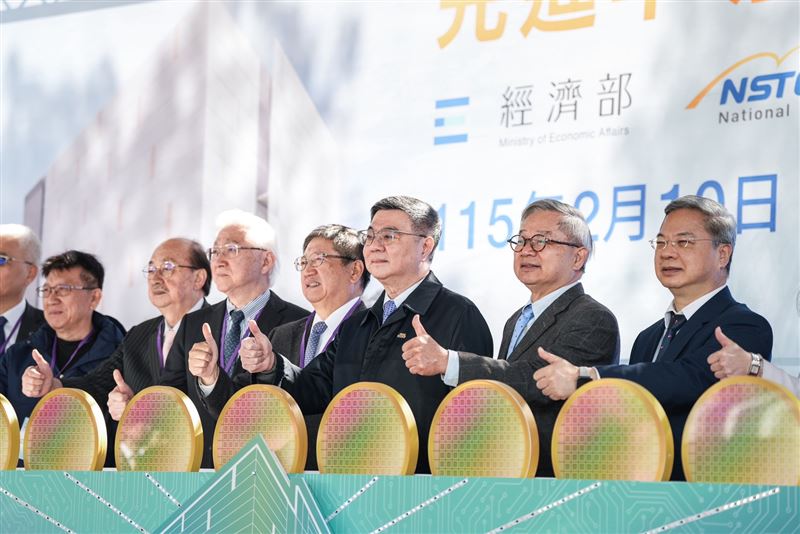 行政院長卓榮泰今（10）日出席「先進半導體研發基地新建工程」動土典禮。（圖／行政院提供）