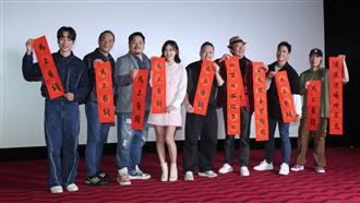 林依晨拍戲釀意外　僅靠繩索拉著折到脖子