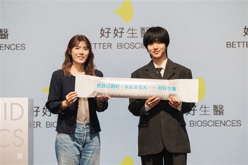 理科太太品牌邀藝聲站台。（圖／好好生醫提供）