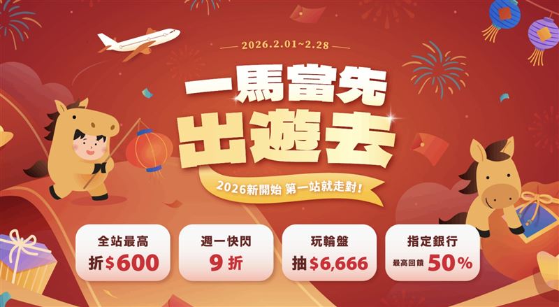 KKday推全站95折、海外網卡最低只要15元。（圖／KKday提供）