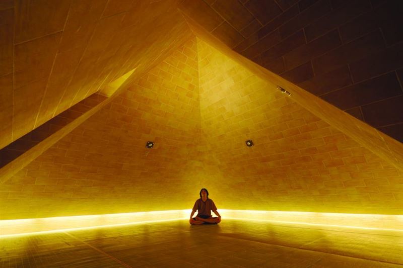 KKday釜山新世界SPA LAND汗蒸幕入場券440元起。（圖／KKday提供）