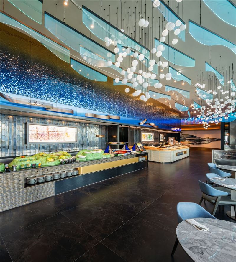 饗 A Joy海區。（圖／品牌業者提供）