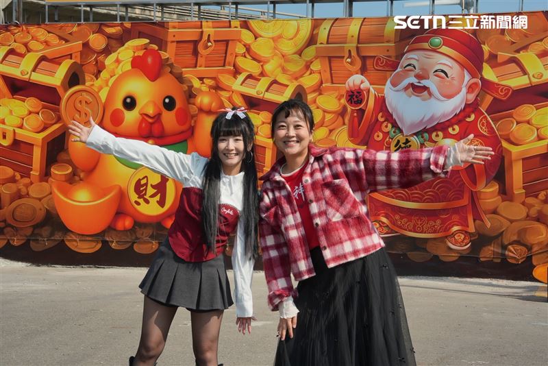 （主持人阿白與來賓陸子玄／寶島神很大提供）