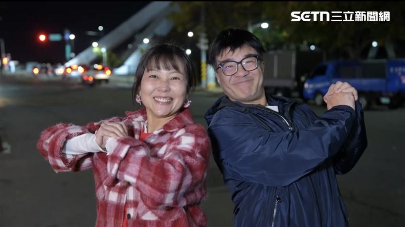 （主持人阿白與來賓KT老司／寶島神很大提供）