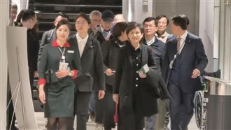 台美關稅協議要簽了！？鄭麗君搭機赴美