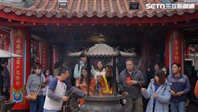 （南投紫南宮香火鼎盛／寶島神很大提供） 