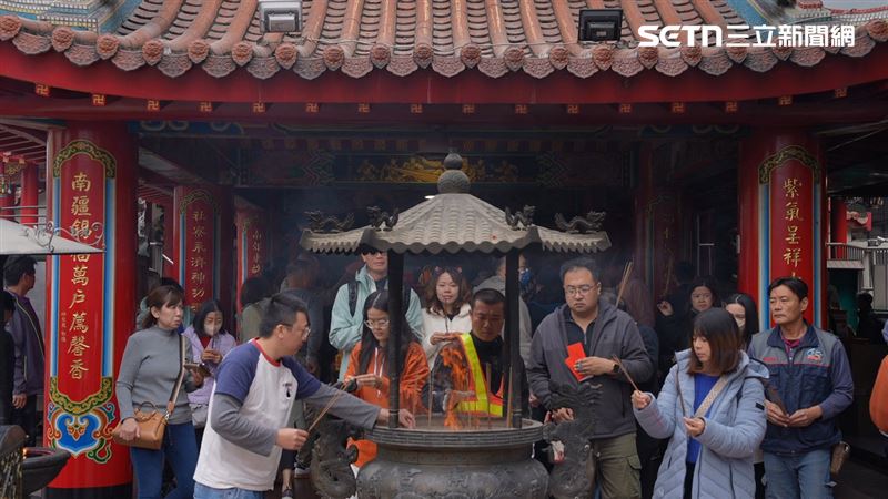 （南投紫南宮香火鼎盛／寶島神很大提供）