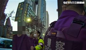 新／台中男遭BB槍毀容重擊　臉遭射穿送醫（圖／翻攝畫面）