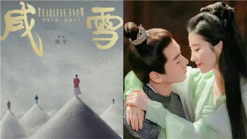 多部爆款陸劇傳聞向劉亦菲招手，由名導李路操刀的《咸雪》就是其中之一。（圖／翻攝自百度百科）