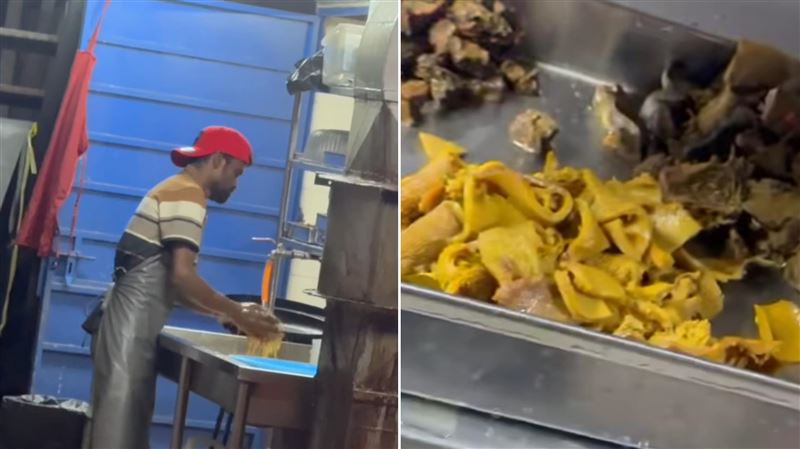餐廳疑洗剩菜重賣 老闆怒告:做公益被抹黑