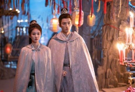 隨著《唐宮奇案之青霧風鳴》正式搭檔主演，這段從師姐弟到螢幕情侶的合作歷程，也被觀眾視為兩人多年緣分的延續。（圖／翻攝自網路）