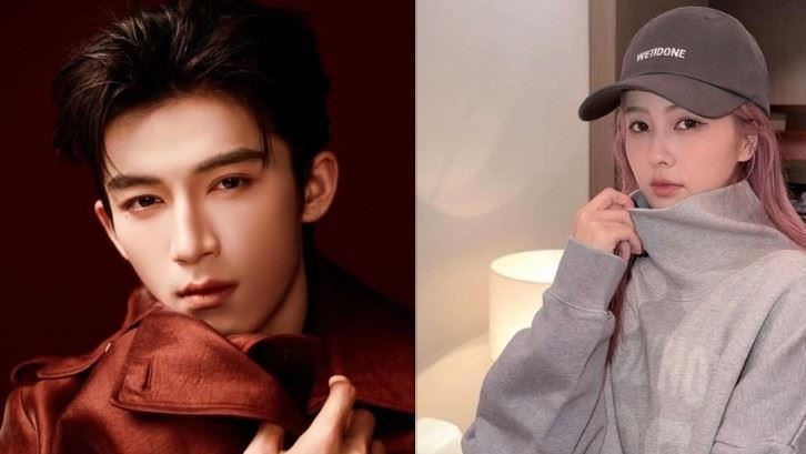 白鹿（右）與王星越（左）再度合作，不僅升格男女主角，兩人多年累積的師姐弟情誼與戲劇火花，也成為觀眾討論焦點。（圖／翻攝自白鹿、王星越IG）