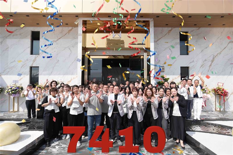 萬寶隆集團讓同事以儲蓄形式參與股權，打造幸福企業。（圖／品牌提供）