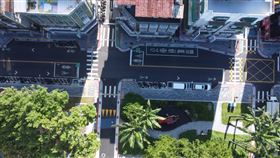 「師大路人行環境改善工程」完工後，師大商圈有了更人本、安全的通行環境。（圖／台北市新工處提供） 