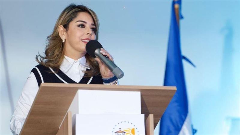 宏都拉斯新任副總統梅西亞表示，將逐步推動恢復與台灣外交關係，並審視曾與中國簽署的協議。（圖／翻攝自Maria Antonieta Mejia臉書）