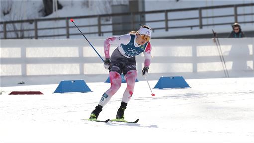 台美混血余睿冬奧越野滑雪　名列亞洲第1