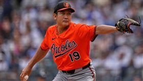 菅野智之。（圖／美聯社／達志影像）