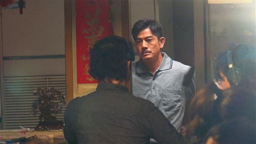 對戲孕婦夏于喬　直擊郭富城拍國片賣燒臘